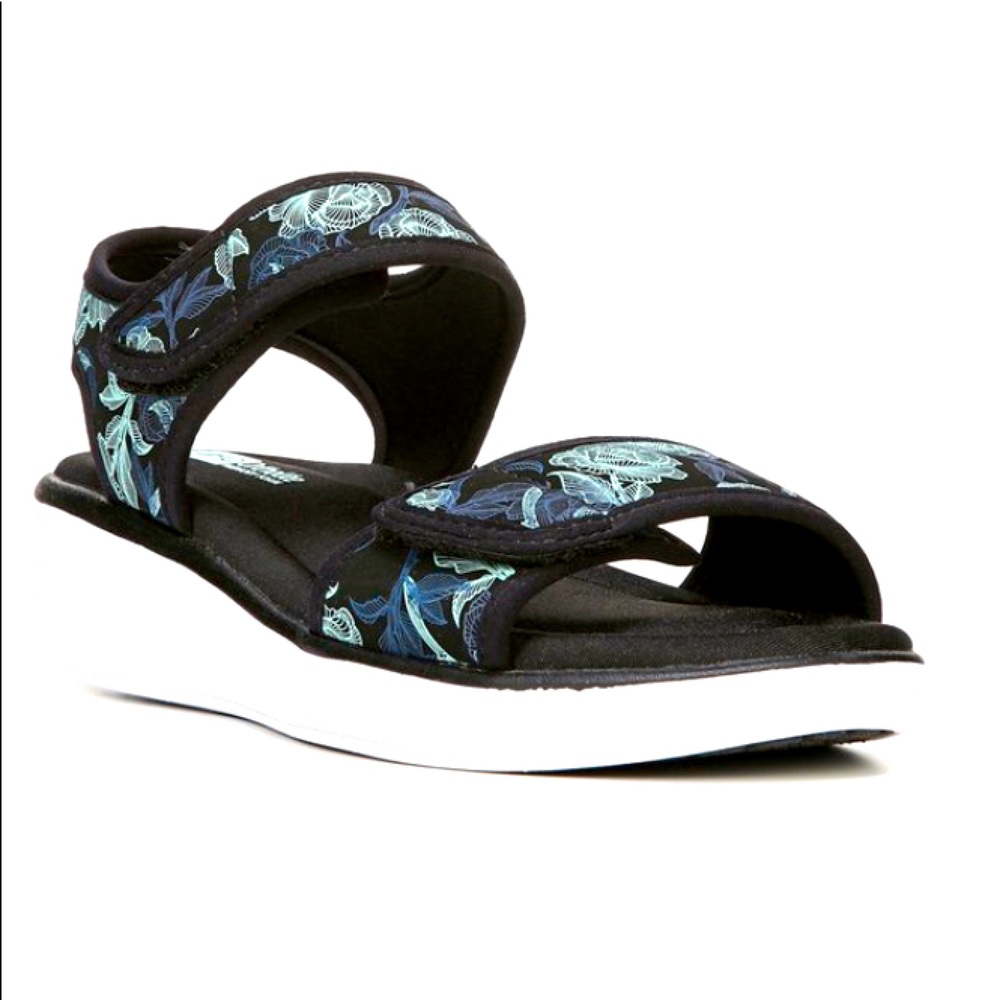 Women’s Ryka Ortholite memory foam sandals